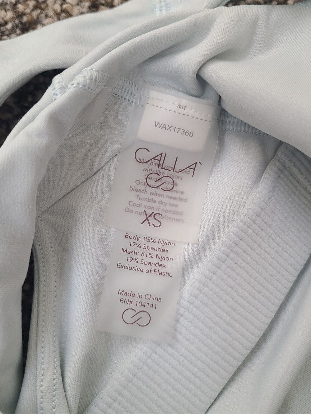 CALIA Racerback Tank Top Size Xs - Picture 2 of 5
